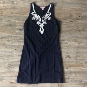 Comfy Knit Navy Lilly Pulitzer Dress